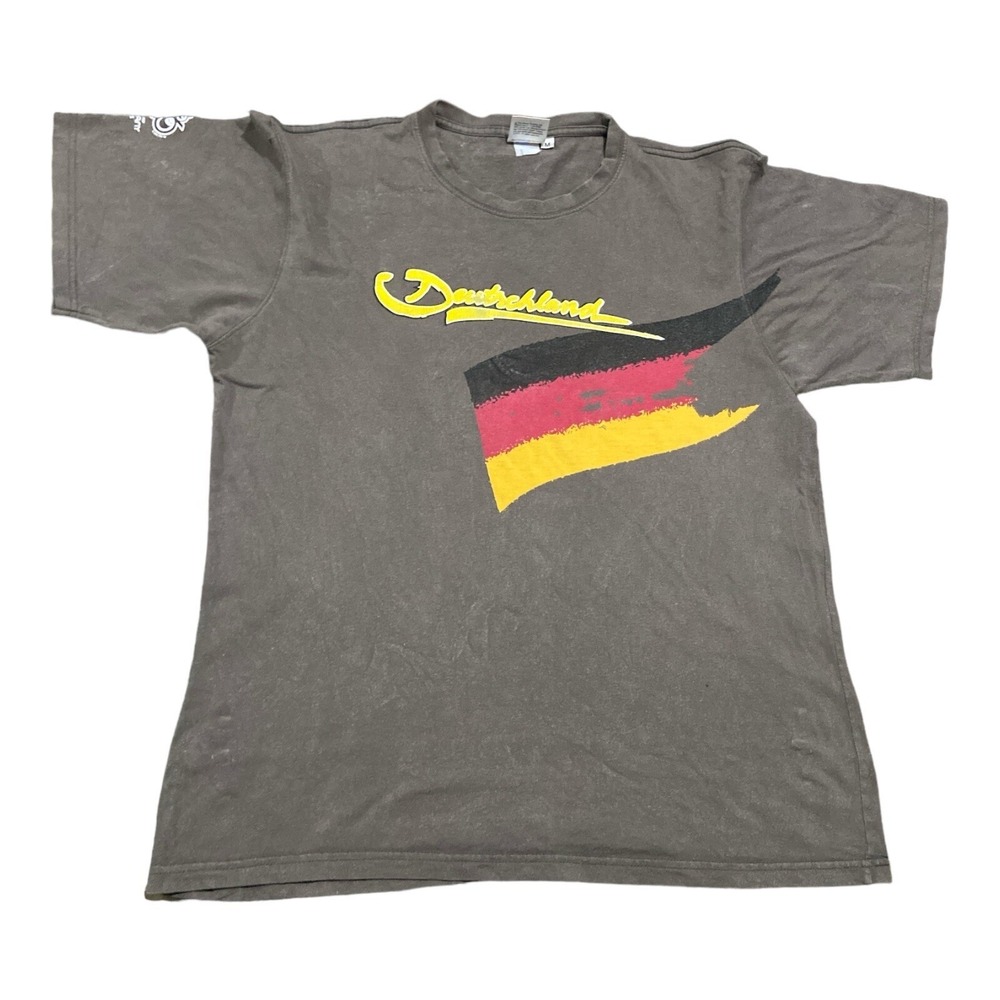 Vintage‎ FIFA World Cup 2006 Germany  Flag Promo T-shirt Size M Soccer